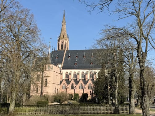 Von Bingen entlang der Nahe auf den Scharlachkopf