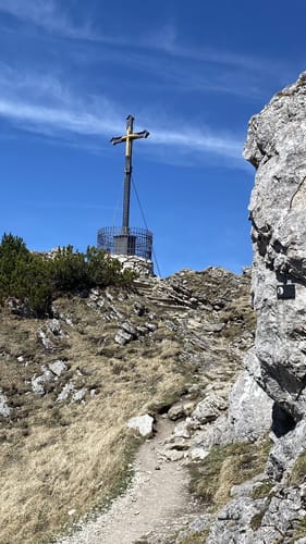 Hochfelln via Thoraualm