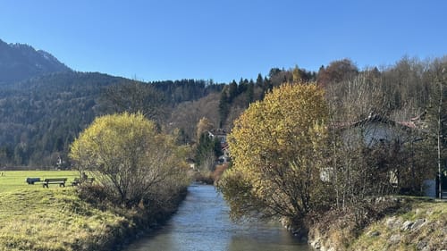 Rund um den Freibergsee ab Oberstdorf über Höllwiesenweg [CLOSED]