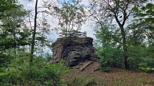 Oberlausitzer Bergweg Etappe 1: Valtenberg (Neukirch) - Sohland