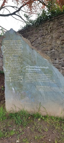 Kloster Heisterbach - Dollendorfer Hardt - Stenzelberg