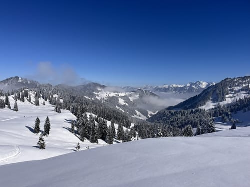 Riedberger Horn und Wannenkopf