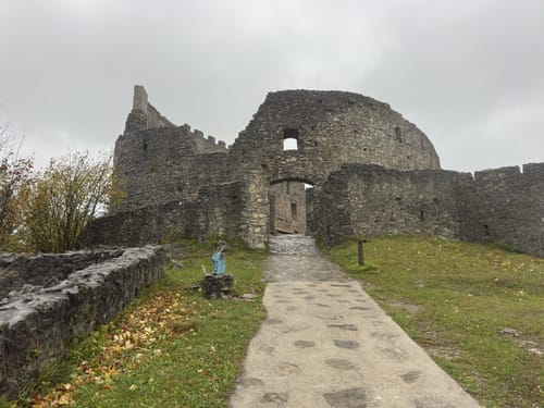 Burgruinen Eisenberg und Hohenfreyberg