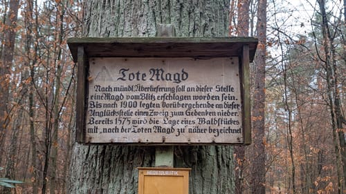 Rundwanderweg Schmannewitz-Jägereiche