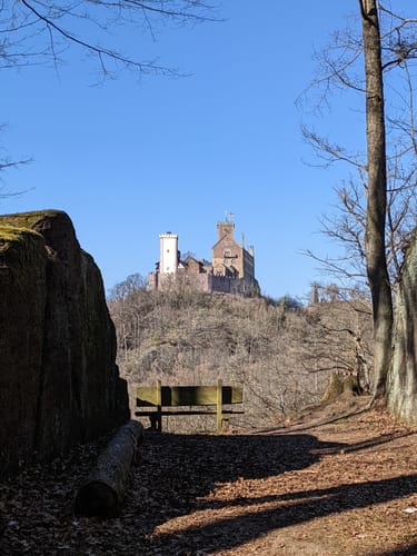 Eisenach - Hohe Sonne - Drachenschlucht