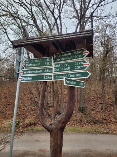 Ilmtal-Radweg Etappe 3: Weimar - Weichau