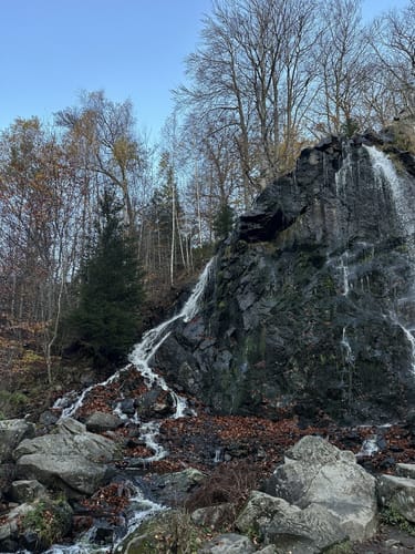 Radauwasserfall - Eckertalsperre
