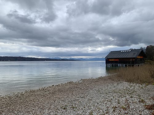 Am Starnberger See von Possenhofen nach Feldafing