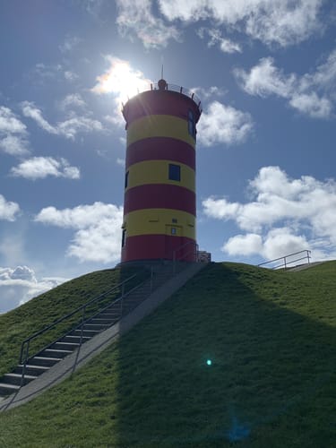 Von Aurich über Greetsiel zum Leuchtturm Pilsum