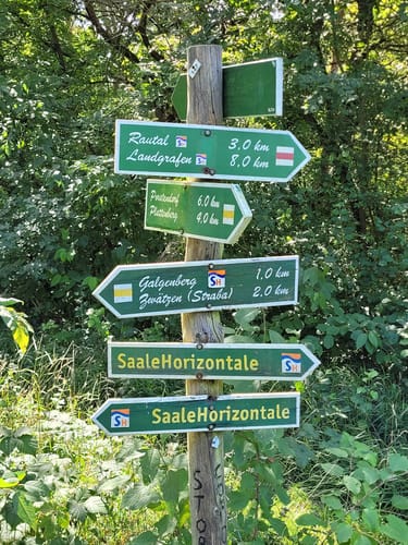 SaaleHorizontale Etappe 4: Dornburg - Jena