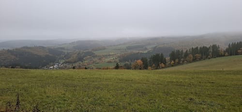 Rothaarsteig Spur Blick-ins-Land Kahle Pön