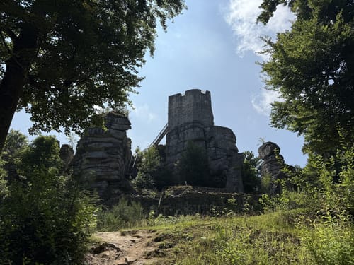 Burgruine Weißenstein