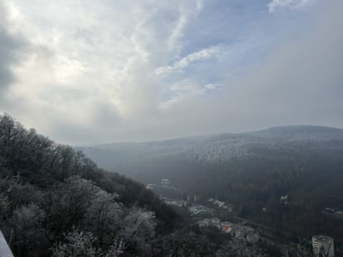 Großer Mannstein und Staufen ab Kaisertempel
