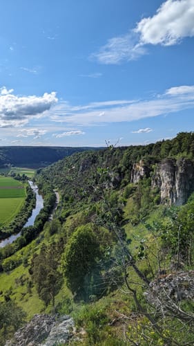 Altmühltal-Panoramaweg Etappe 7: Dollnstein - Eichstätt