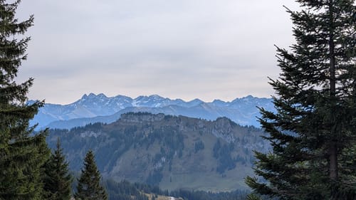 Riedberger Horn und Wannenkopf