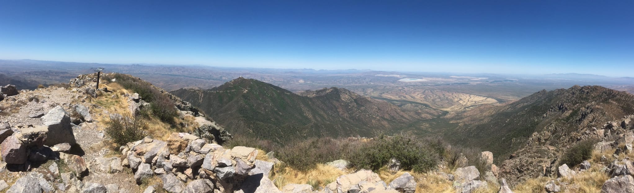 Old Baldy and Mount Wrightson Summit Trail 320 Reviews, Map Arizona