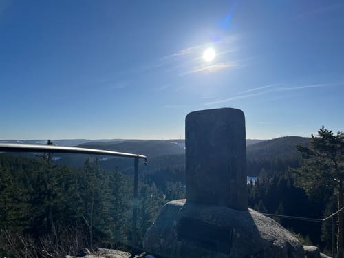 Schloss Hornberg - Karlstein Rundweg