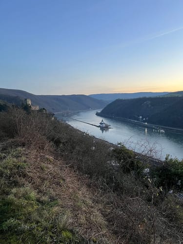 Rheinsteig Etappe 15: St. Goarshausen - Kaub