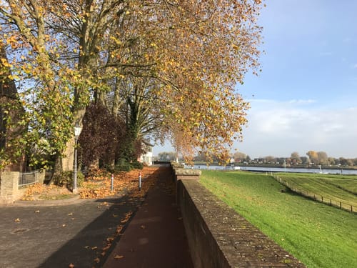 Rheinradweg (D-Route 8) Etappe 15: Xanten - Kleve