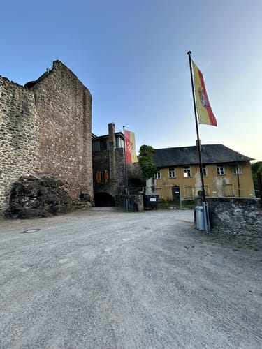 Göttschied - Schloss Oberstein