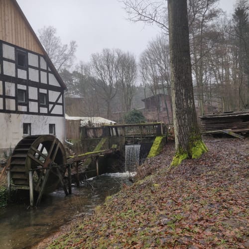 Schlaubetal: Bremsdorfer Mühle - Kieselwitzer Mühle