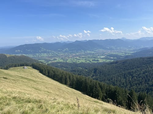 Stallauer Kopf - Zwiesel - Blomberghaus - Heiglkopf