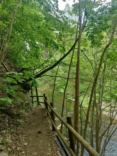 Ullrichsberg - Große Striegis - Wegefarth
