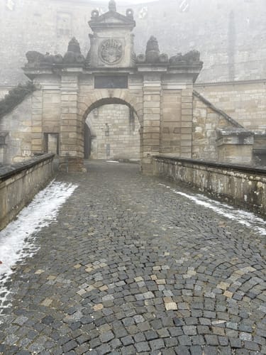 Durch den Hofgarten zur Coburger Veste