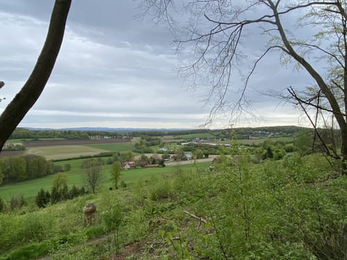 Hermannsweg Etappe 5: Borgholzhausen - Bielefeld