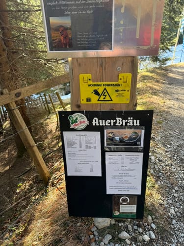 Breitenberghütte ab Lechen