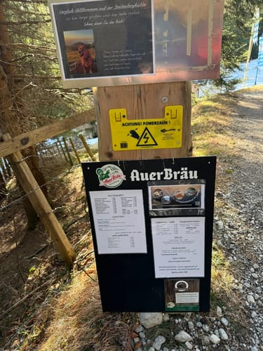 Breitenberghütte ab Lechen