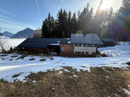 Breitenberghütte ab Lechen