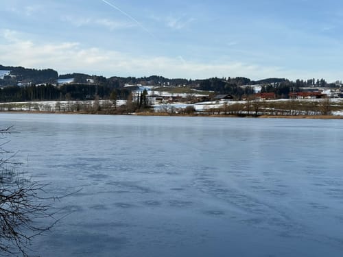Rund um den Niedersonthofener See