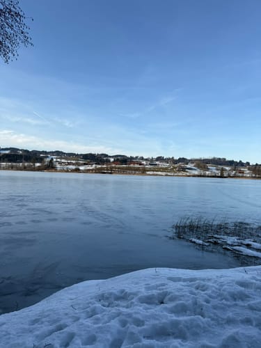 Rund um den Niedersonthofener See