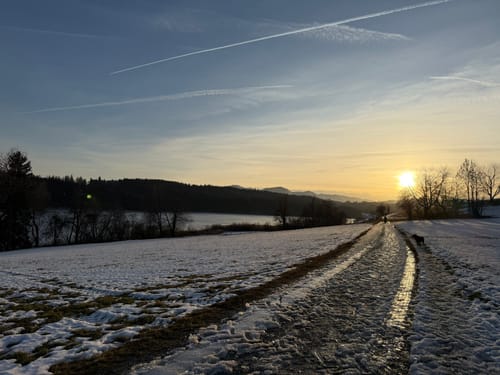 Rund um den Niedersonthofener See