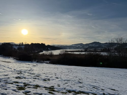 Rund um den Niedersonthofener See