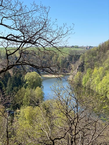 Talsperre Kriebstein