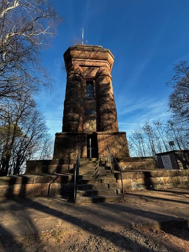 Kirchberg & Bismarckturm in Landstuhl