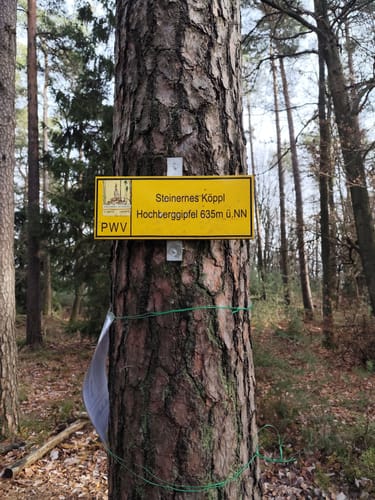 Gipfelrunde vom Hochberg zum Kalmit