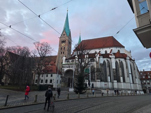 Stadtrundgang Augsburg