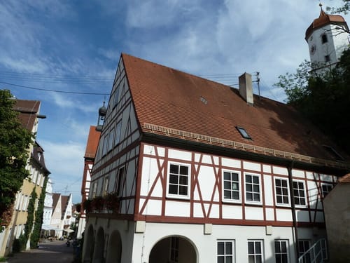 Romantische Straße Etappe 14: Mönchsdeggingen - Harburg