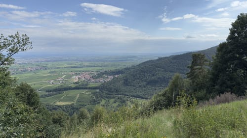 Hilschwasserfälle - Ludwigturm - Rietburg