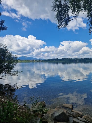 Wanderung Riegsee Rundweg