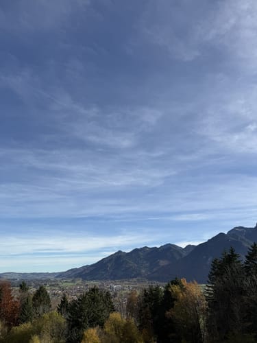 Über die Zeppelinhöhe zur Rachlalm und Hefteralm