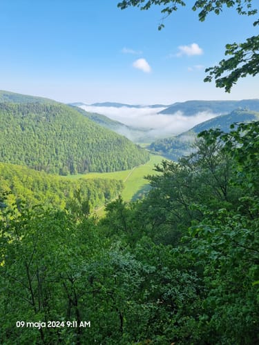Schlossberg, Runder Berg, und Uracher Wasserfall