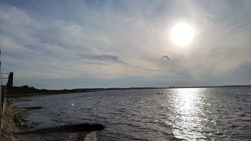 Longboardstrecke von Laboe zum Schönberger Strand