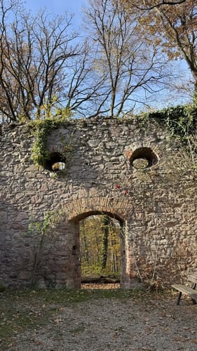 Durach - Urbansberg - Schloss Staufenberg