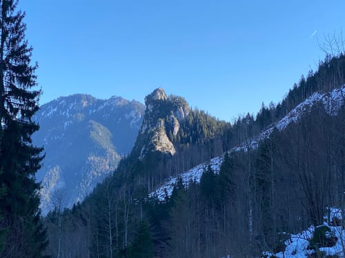 Kofel, Königssteig, und Grottenweg