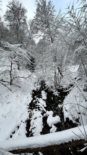 Wasserfall Plästerlegge
