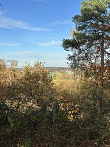 Von Borken durch die Berge